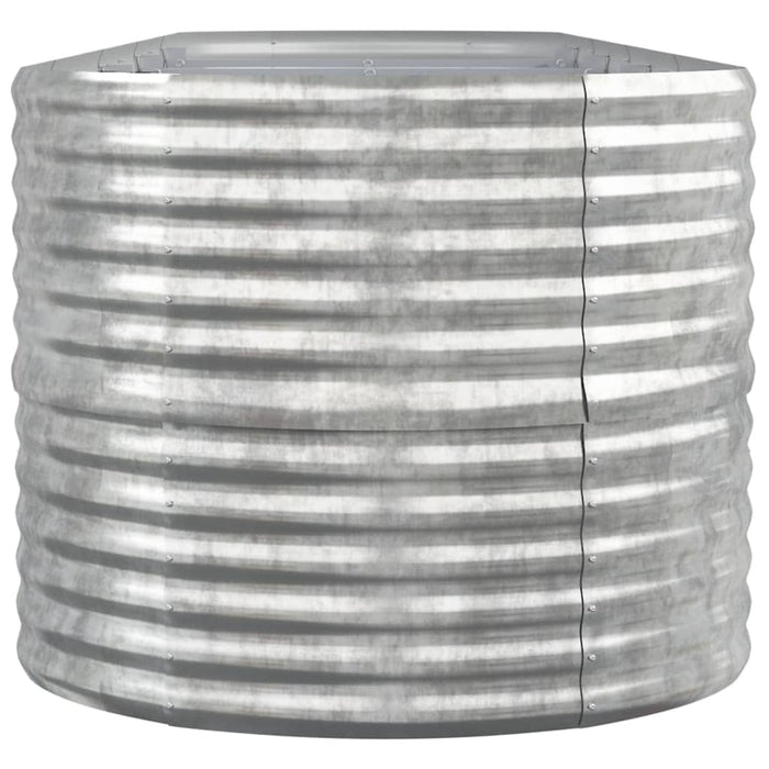 Strat înălțat grădină 368x80x68 cm oțel galvanizat WALTI