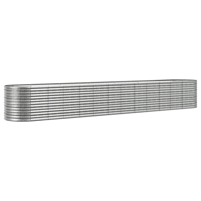 Strat înălțat grădină 512x80x68 cm oțel vopsit electrostatic - WALTI WALTI