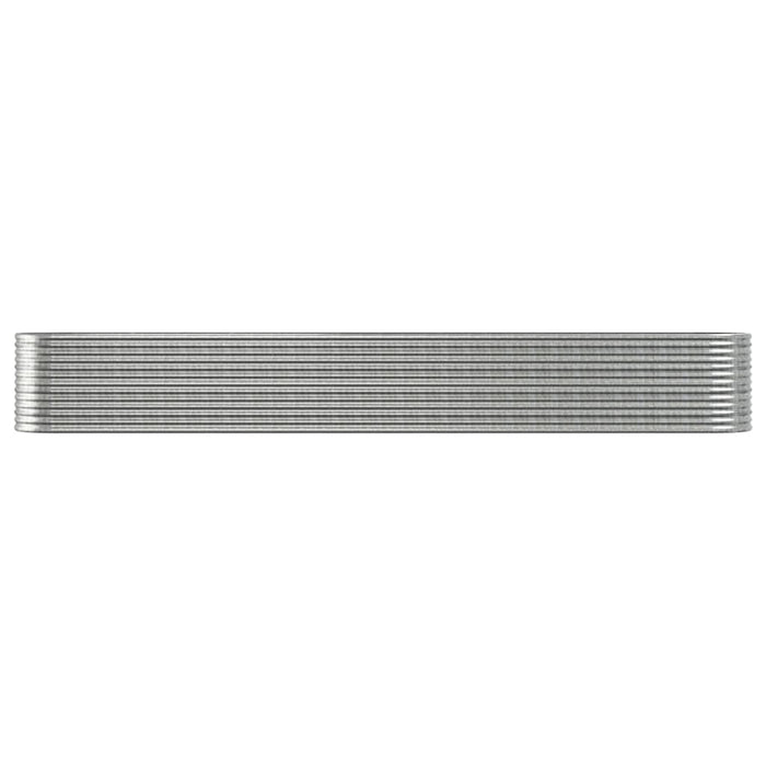 Strat înălțat grădină 512x80x68 cm oțel vopsit electrostatic - WALTI WALTI