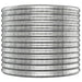 Strat înălțat grădină 512x80x68 cm oțel vopsit electrostatic - WALTI WALTI