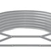 Strat înălțat grădină 175x100x36 cm oțel galvanizat - WALTI WALTI