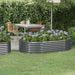 Strat înălțat grădină 175x100x36 cm oțel galvanizat - WALTI WALTI