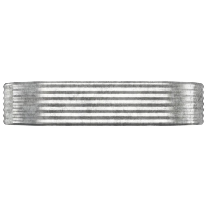 Strat înălțat grădină 175x100x36 cm oțel galvanizat - WALTI WALTI