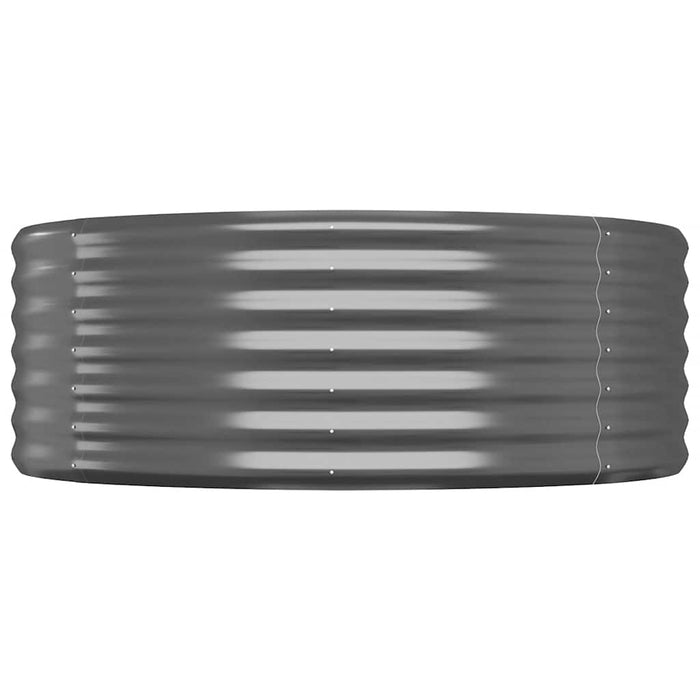 Strat înălțat grădină 322x100x36 cm oțel galvanizat WALTI