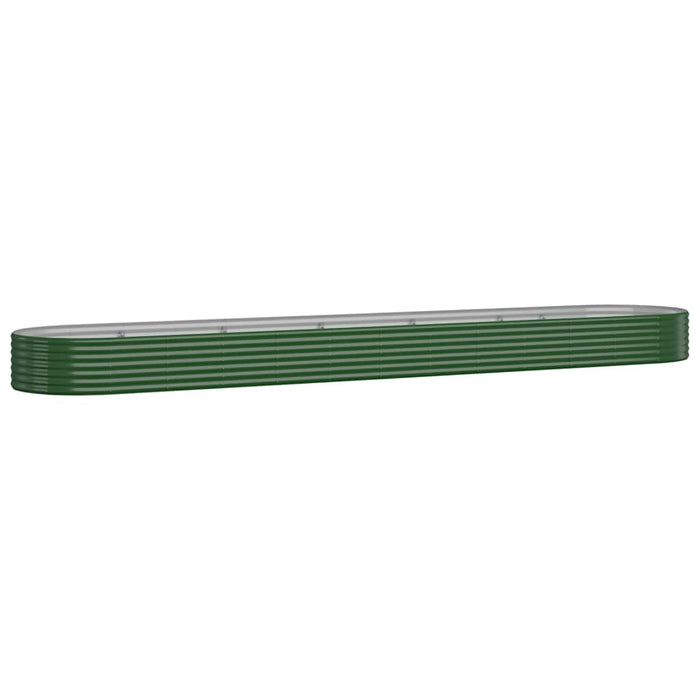Strat înălțat grădină 507x100x36 cm oțel galvanizat WALTI