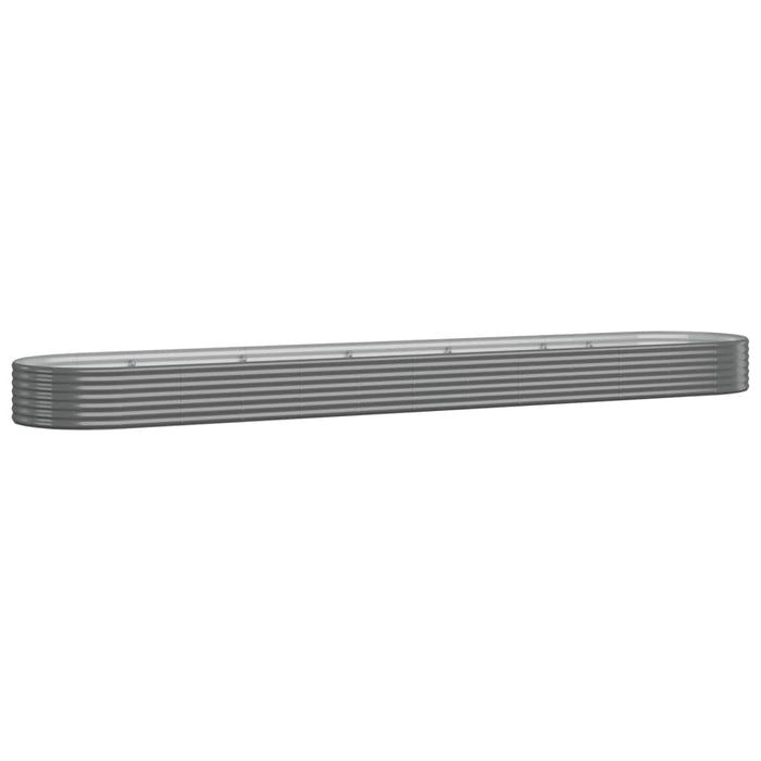 Strat înălțat grădină 507x100x36 cm oțel galvanizat WALTI