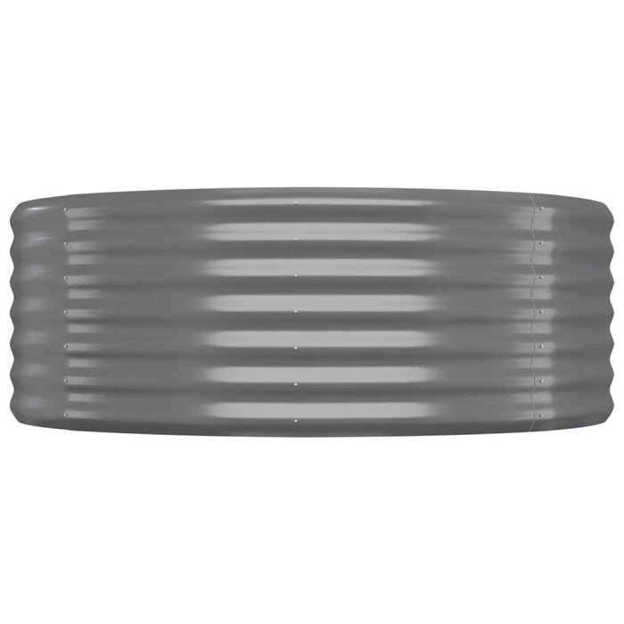 Strat înălțat grădină 507x100x36 cm oțel galvanizat WALTI