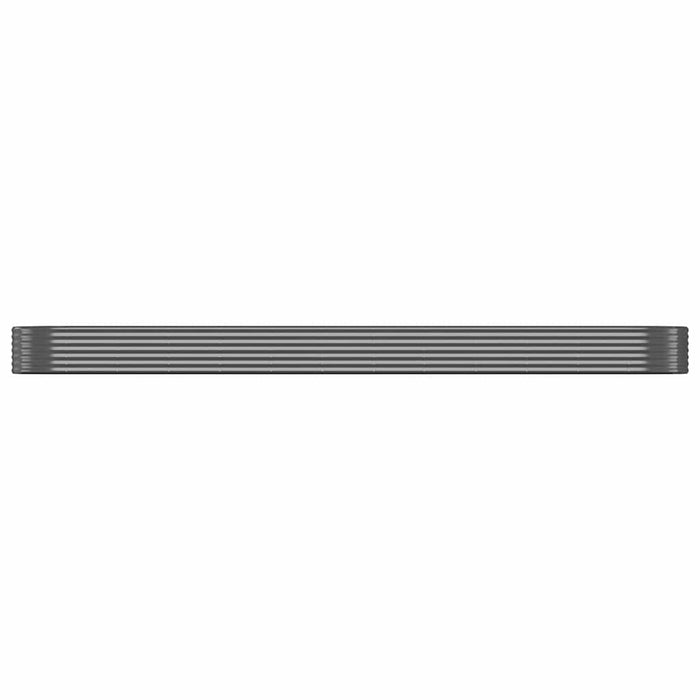 Strat înălțat grădină 507x100x36 cm oțel galvanizat - WALTI WALTI