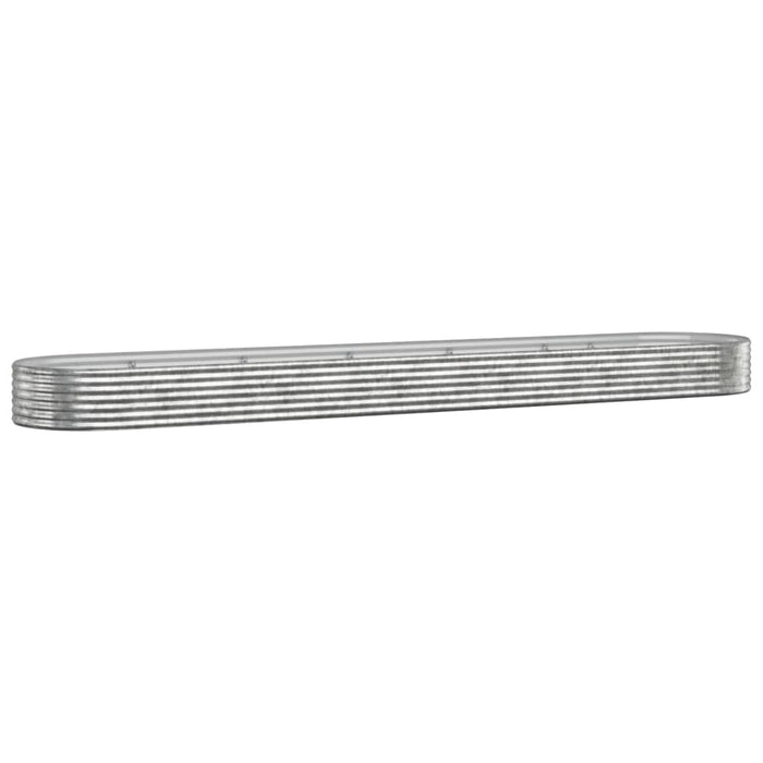 Strat înălțat grădină 507x100x36 cm oțel galvanizat - WALTI WALTI