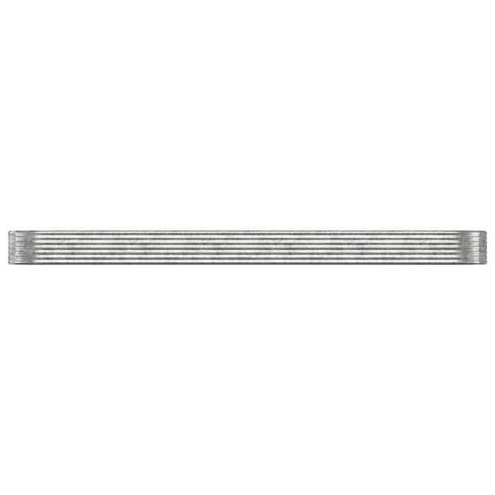 Strat înălțat grădină 507x100x36 cm oțel galvanizat - WALTI WALTI