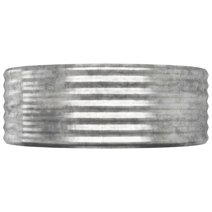 Strat înălțat grădină 507x100x36 cm oțel galvanizat - WALTI WALTI
