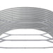 Strat înălțat grădină 544x100x36 cm oțel galvanizat - WALTI WALTI