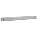 Strat înălțat grădină 544x100x36 cm oțel galvanizat - WALTI WALTI