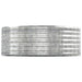 Strat înălțat grădină 544x100x36 cm oțel galvanizat - WALTI WALTI