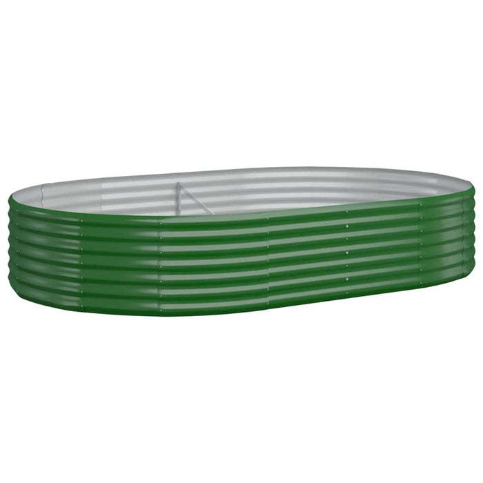 Strat înălțat grădină verde oțel galvanizat WALTI