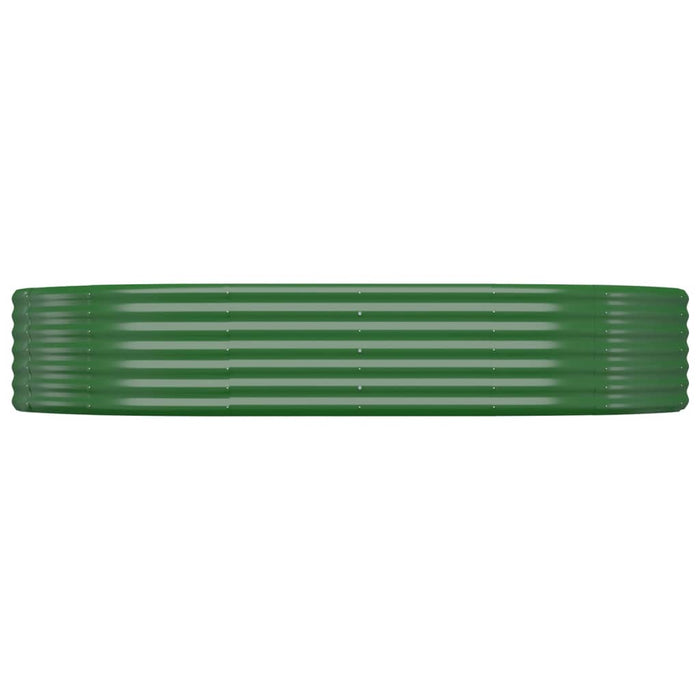 Strat înălțat grădină verde oțel galvanizat WALTI