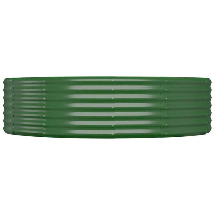 Strat înălțat grădină verde oțel galvanizat WALTI