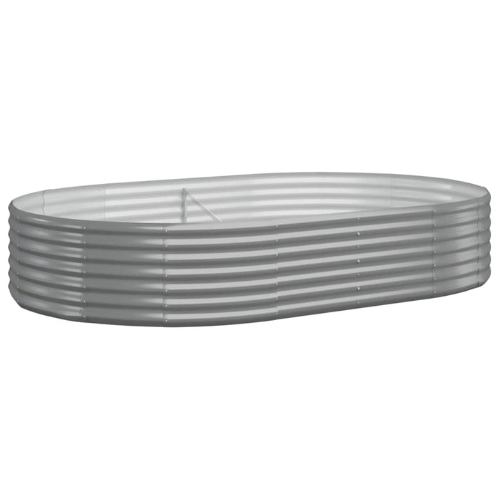 Strat înălțat grădină 214x140x36 cm oțel galvanizat WALTI