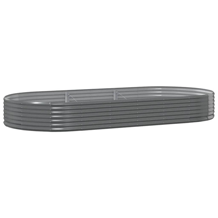 Strat înălțat grădină 296x140x36 cm oțel galvanizat - WALTI WALTI