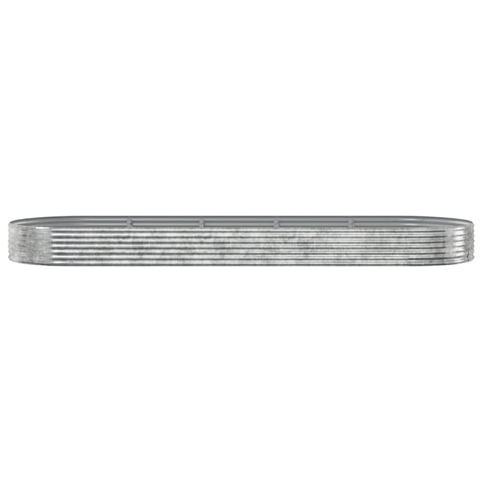 Strat înălțat grădină 450x140x36 cm oțel galvanizat - WALTI WALTI