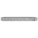 Strat înălțat grădină 450x140x36 cm oțel galvanizat - WALTI WALTI
