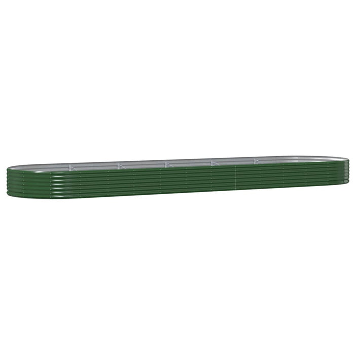 Strat înălțat grădină 523x140x36 cm oțel galvanizat - WALTI WALTI