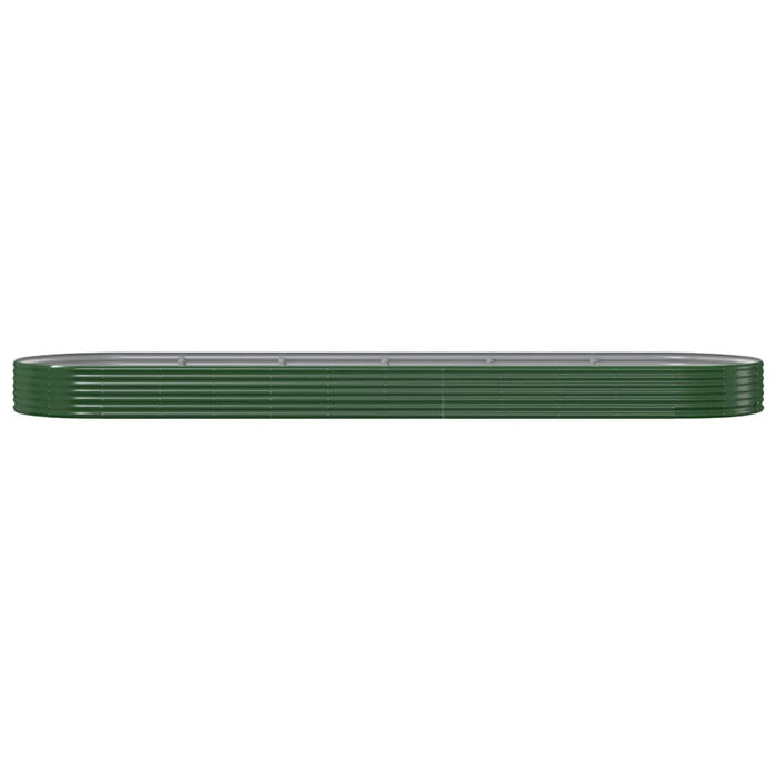 Strat înălțat grădină 523x140x36 cm oțel galvanizat - WALTI WALTI