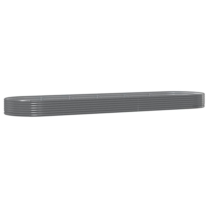 Strat înălțat grădină 523x140x36 cm oțel galvanizat WALTI