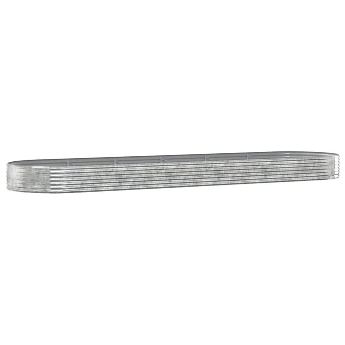 Strat înălțat grădină 523x140x36 cm oțel galvanizat - WALTI WALTI