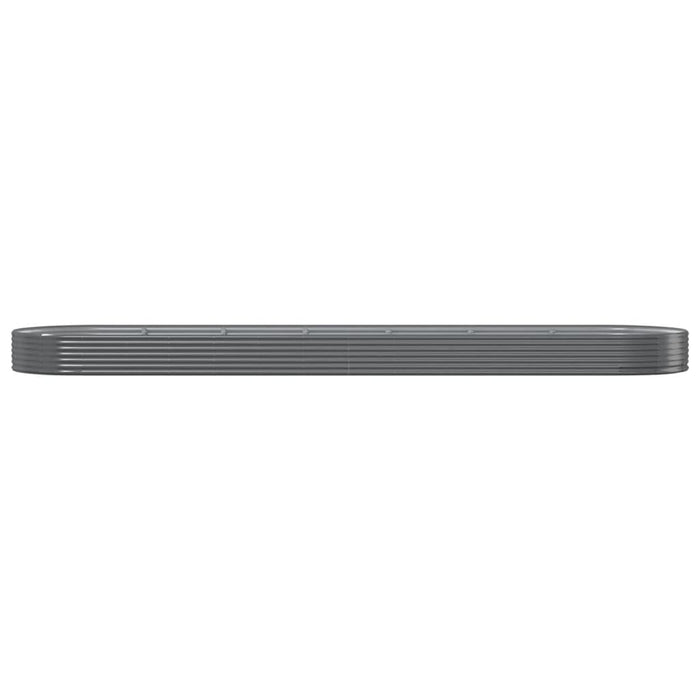 Strat înălțat grădină 600x140x36 cm oțel galvanizat - WALTI WALTI