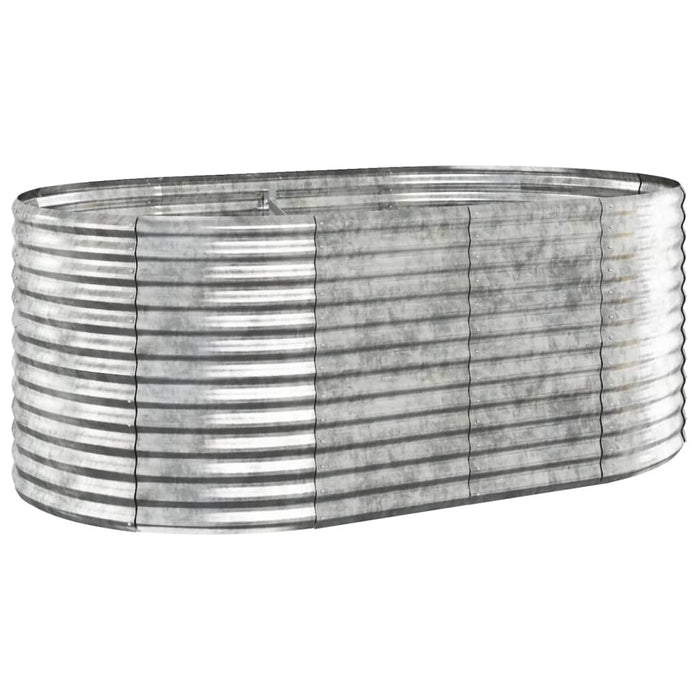 Strat înălțat grădină 175x100x68 cm oțel galvanizat - WALTI WALTI