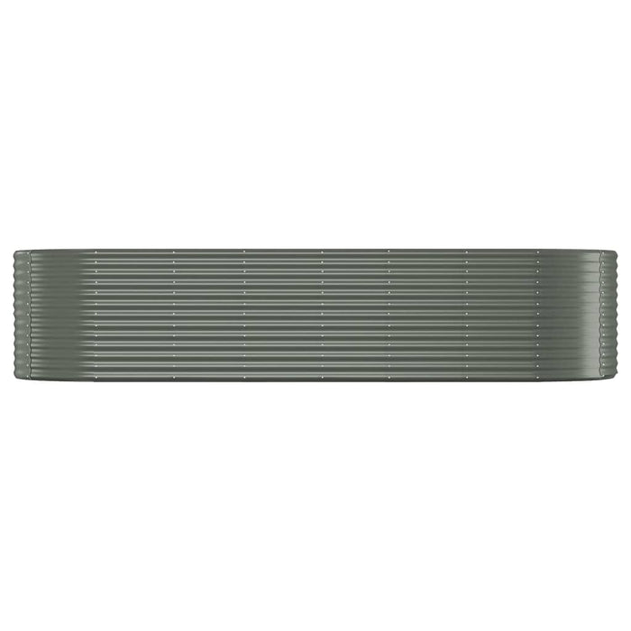 Strat înălțat grădină 322x100x68 cm oțel galvanizat - WALTI WALTI