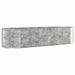 Strat înălțat grădină 322x100x68 cm oțel galvanizat - WALTI WALTI