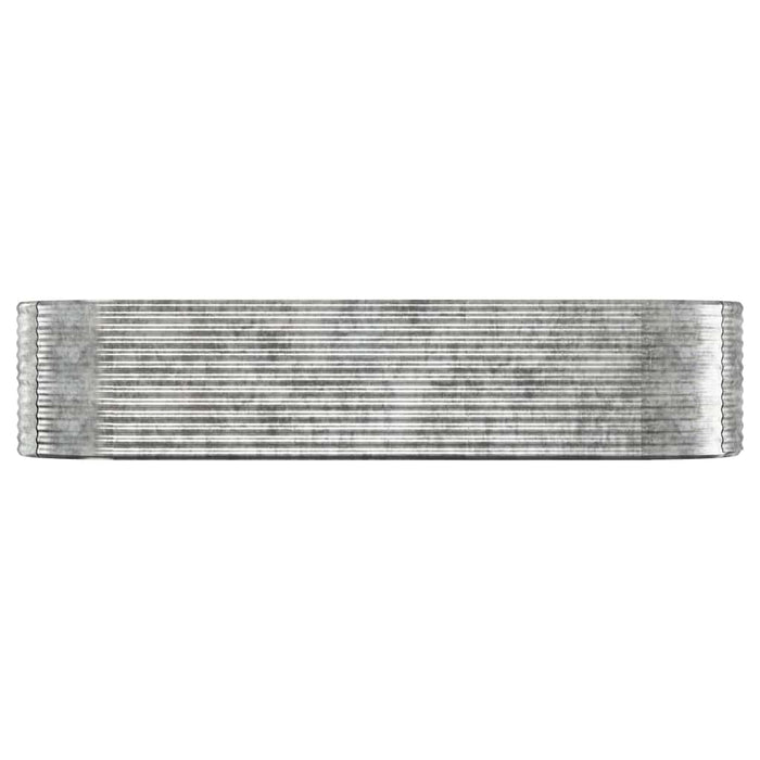 Strat înălțat grădină 322x100x68 cm oțel galvanizat - WALTI WALTI