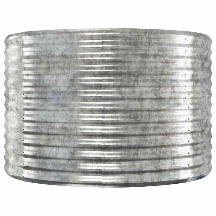 Strat înălțat grădină 322x100x68 cm oțel galvanizat - WALTI WALTI