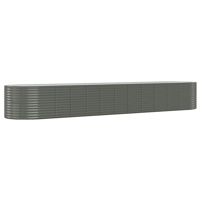 Strat înălțat grădină 507x100x68 cm oțel vopsit electrostatic - WALTI WALTI
