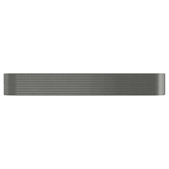 Strat înălțat grădină 507x100x68 cm oțel vopsit electrostatic - WALTI WALTI