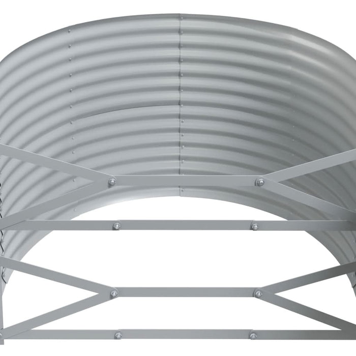 Strat înălțat grădină 507x100x68 cm oțel vopsit electrostatic - WALTI WALTI