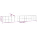 Strat înălțat grădină 507x100x68 cm oțel vopsit electrostatic - WALTI WALTI