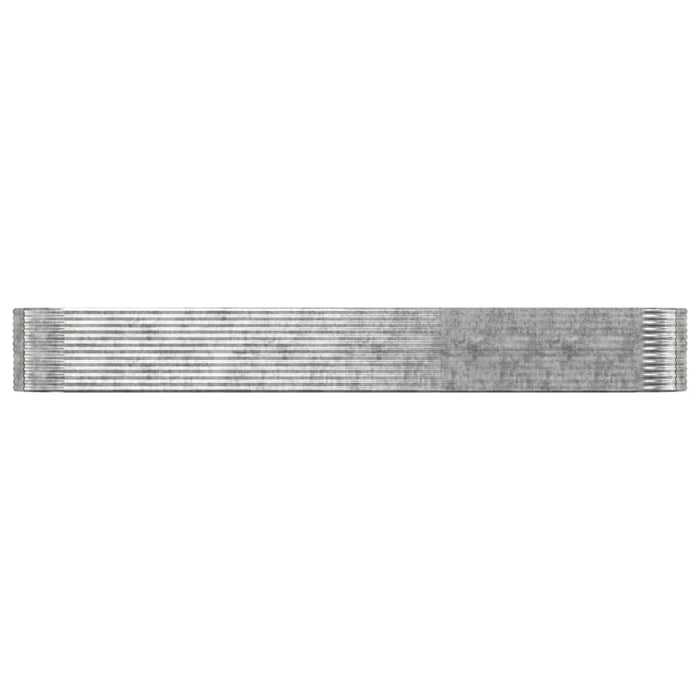 Strat înălțat grădină argintiu, oțel vopsit electrostatic - WALTI WALTI