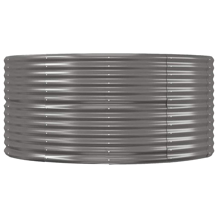 Strat înălțat grădină gri 367x140x68 oțel galvanizat WALTI