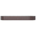 Jardinieră grădină maro 584x140x68 cm oțel vopsit electrostatic - WALTI WALTI