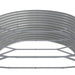 Jardinieră grădină maro 584x140x68 cm oțel vopsit electrostatic - WALTI WALTI