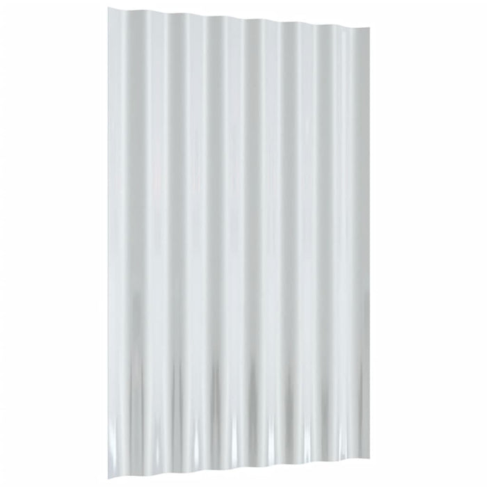 Panouri de acoperiș 36 buc. oțel galvanizat maro 60x36 cm WALTI