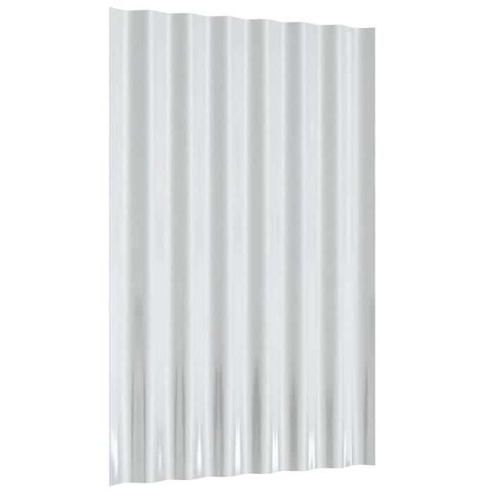 Panouri de acoperiș 36 buc. oțel galvanizat antracit 60x36 cm WALTI