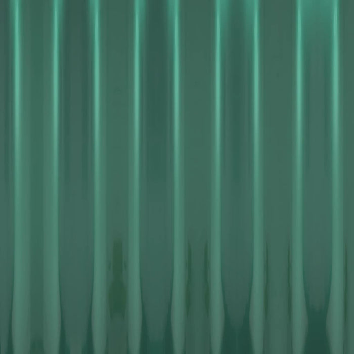 Panouri de acoperiș 12 buc. oțel vopsit verde 100x36 cm - WALTI WALTI