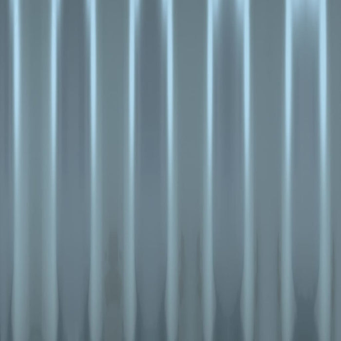 Panouri de acoperiș, 12 buc., oțel galvanizat, gri, 100x36 cm WALTI