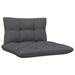 Set mobilier de grădină cu perne, 13 piese, antracit, lemn pin - WALTI WALTI