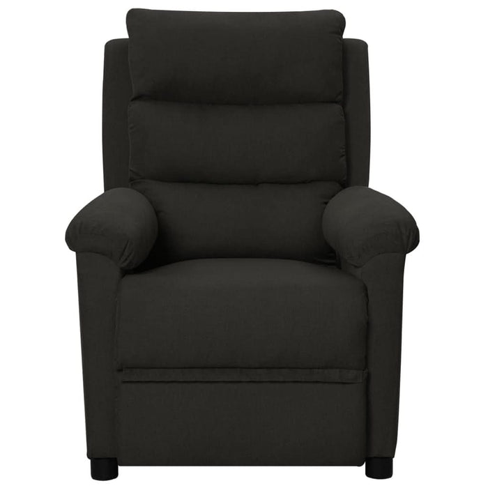 Fotoliu rabatabil, negru, material textil - WALTI WALTI