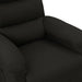 Fotoliu rabatabil, negru, material textil - WALTI WALTI
